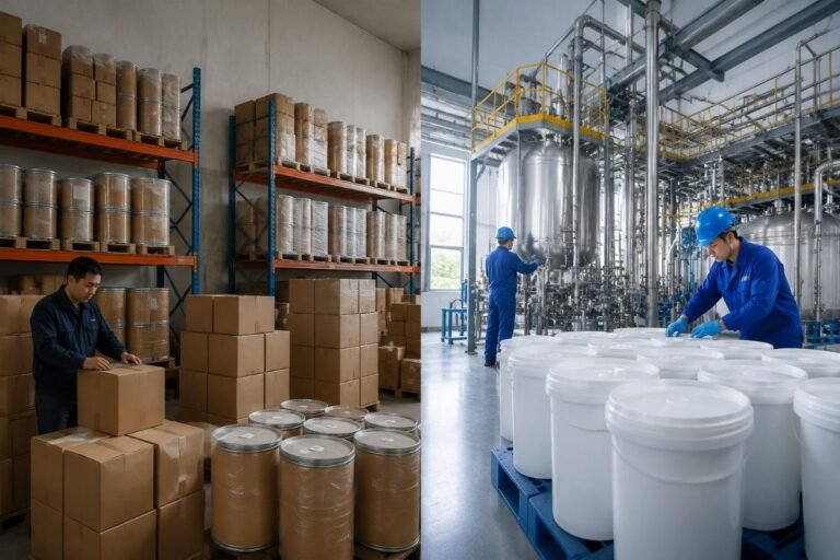 Direct vs distributor additive sourcing comparison