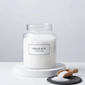 Oxalic Acid Powder 99.6% for Efficient Marble & Stone Polishing - White Industrial Grade
