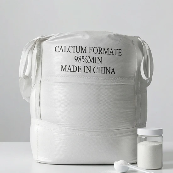 Calcium Formate 99% Powder for Concrete/Feed Additives – Fami-QS Certified