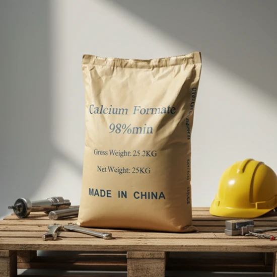 Calcium Formate 99% Powder Feed Additive for Animal Nutrition & Concrete Industry