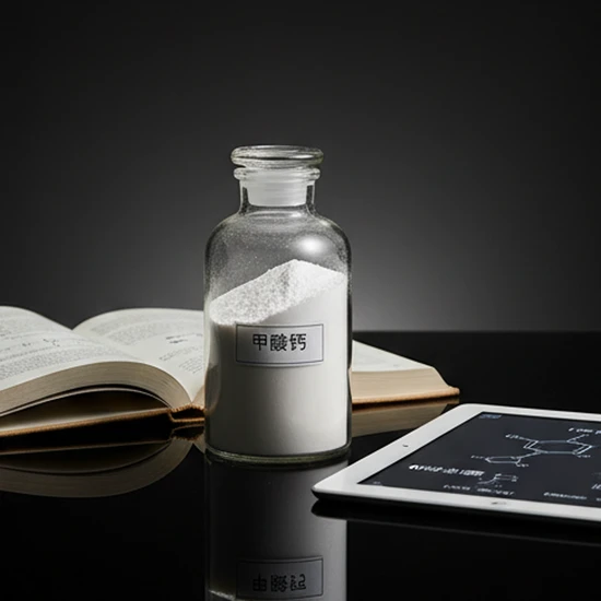 Calcium Formate 99% Powder Shale Inhibitor for Industry & Concrete with Fami-QS SGS ISO