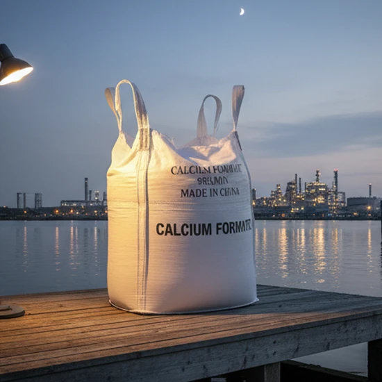 Calcium Formate 99% Powder for Concrete Setting – SGS Certified Building Material Additive