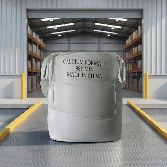 Calcium Formate 99% Powder for Leather Industry - Fami-QS SGS Certified