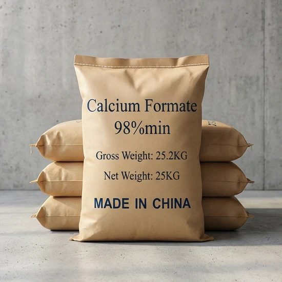 Calcium Formate 99% Powder for Textile Printing and Dyeing – Fami-QS Certified