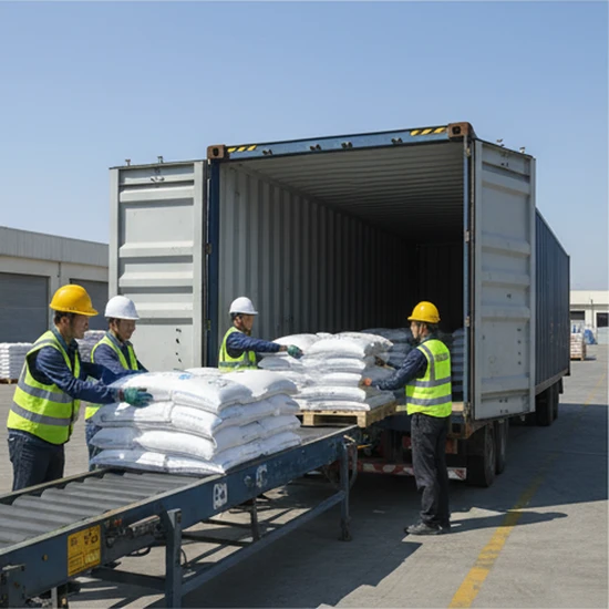 Calcium Formate 99% Powder for Concrete Industry, Fami-QS SGS Certified