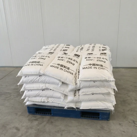 CAS144-62-7 99.6% Oxalic Acid for Leather Dyeing & Cleaning Stones, Industrial Grade