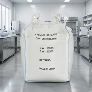 Calcium Formate 99% - Cement Accelerator & Feed Additive with Fami-QS SGS ISO Certificates