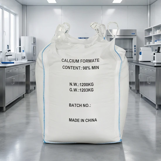 Calcium Formate 99% – Cement Accelerator & Feed Additive with Fami-QS SGS ISO Certificates