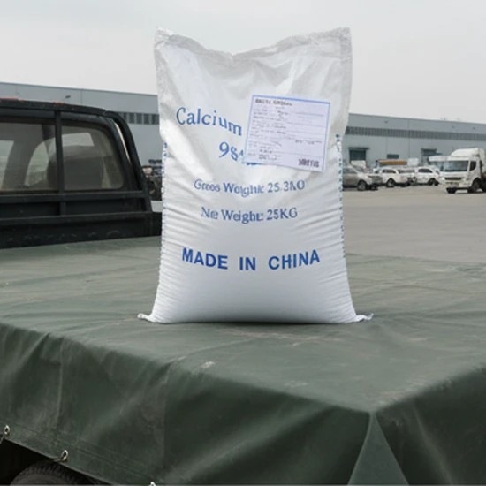 Calcium Formate 99% Powder for Concrete Early Coagulation | Fami-QS SGS Certified