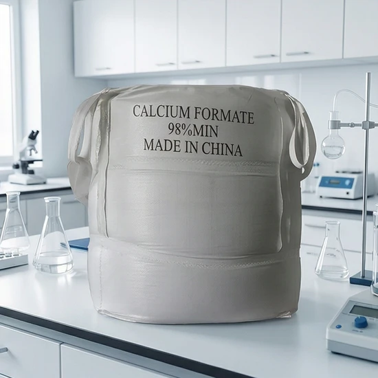 Calcium Formate 99% Powder Feed Acidifier with Fami-QS SGS ISO Certificates for Poultry Feed