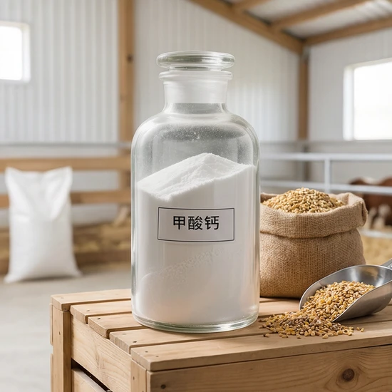 Calcium Formate 99% Technical & Food Grade for Concrete & Feed Additives Shale Inhibitor