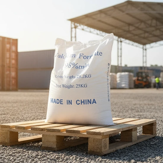 Calcium Formate 99% Technical Grade – Textile Industry Specialized White Powder