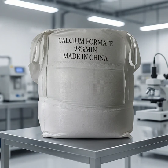 Calcium Formate 99% Technical & Food Grade for Concrete and Feed Additives