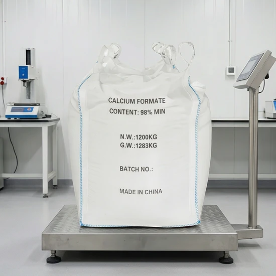 Calcium Formate 98% Feed Grade for Cement Concrete Setting Accelerator