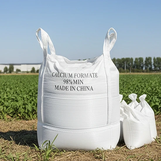 Calcium Formate 99% Powder for Textile Dyeing – Fami-QS Certified Fixative for Vibrant Colors