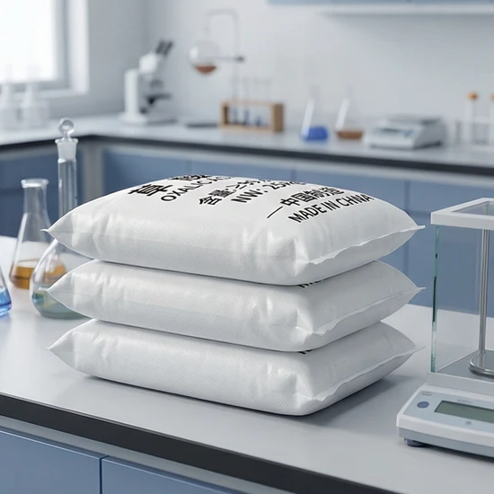 Chemical Raw Material Oxalic Acid 99.6% 96% Industrial Grade for Leather Reducing Agent