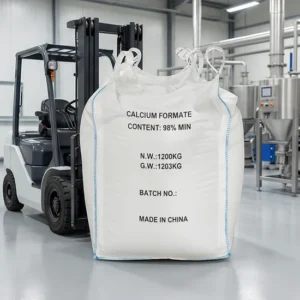 Calcium Formate CAS 544-17-2 99% Powder for Concrete & Feed Additives with Fami-QS SGS