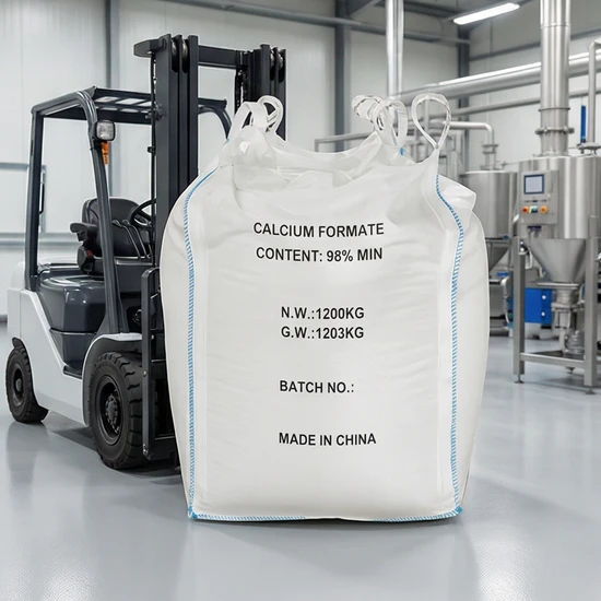 Calcium Formate CAS 544-17-2 99% Powder for Concrete & Feed Additives with Fami-QS SGS