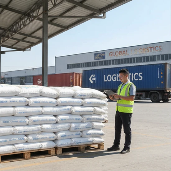Calcium Formate 99% Powder for Concrete Industry - Fami-QS Certified Preservative & Acidity Regulator