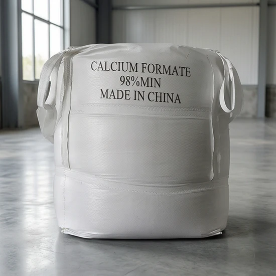 Calcium Formate 99% Powder Feed Additive for Animal Calcium Source with Fami-QS SGS ISO