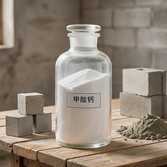Calcium Formate 99% Powder for PVC Stabilizer & Concrete Industry – Fami-QS Certified