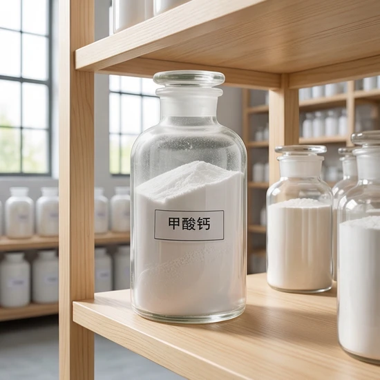 Calcium Formate Powder 99% Purity for Leather Depilatory & Chrome Tanning Aid - China Supplier