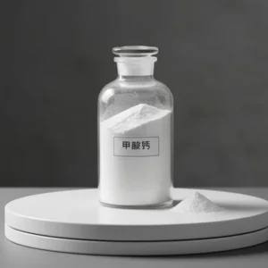 Calcium Formate Powder 99% Purity for Concrete & Feed Additives - China Supplier