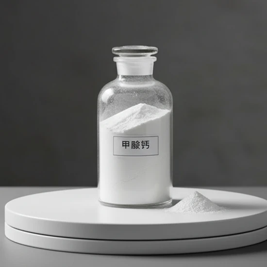 Calcium Formate Powder 99% Purity for Concrete & Feed Additives – China Supplier