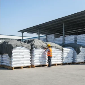 Calcium Formate Powder 99% Shale Inhibitor for Concrete & Feed Additives China Supplier