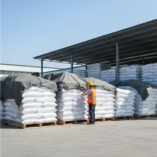 Calcium Formate Powder 99% Shale Inhibitor for Concrete & Feed Additives China Supplier