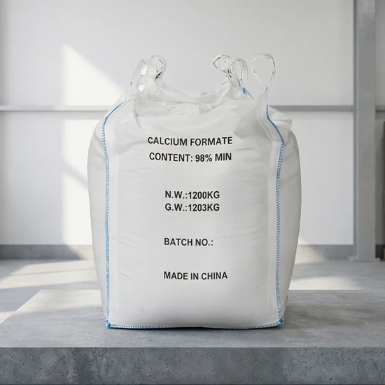 Calcium Formate Powder 99% for Concrete & Feed Additives, White Powder with SGS ISO Certificates