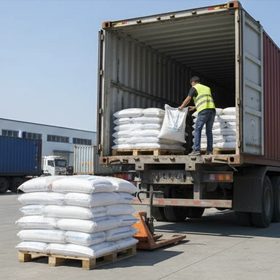 China Calcium Formate Powder 99% Purity for Leather Industry with Fami-QS SGS ISO