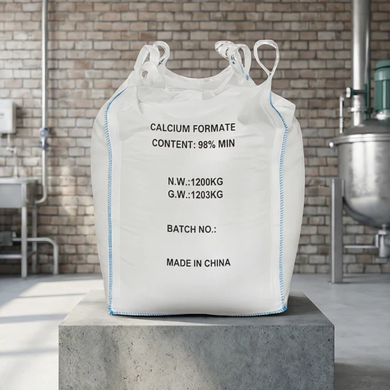 Calcium Formate Powder 99% Purity for Petroleum Industry with Fami-QS SGS Certifications