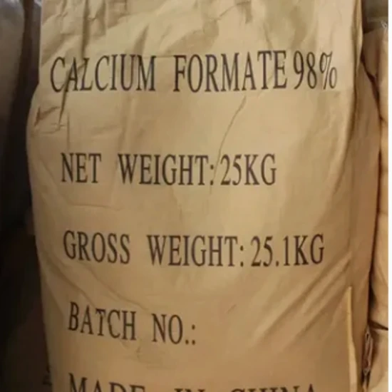 Calcium Formate 99% Feed Additive for Animal Husbandry with Fami-QS SGS ISO Certificates image 2