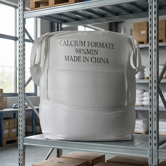 Calcium Formate 99% for Petroleum Industry with SGS ISO Certificates