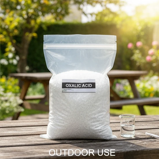 Industrial Grade Oxalic Acid 99.6% Purity for Leather Cleaning & Mining Applications China Supply
