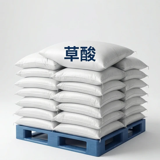 China Industrial Grade Oxalic Acid 99.6% Crystal Powder for Leather & Mining Applications
