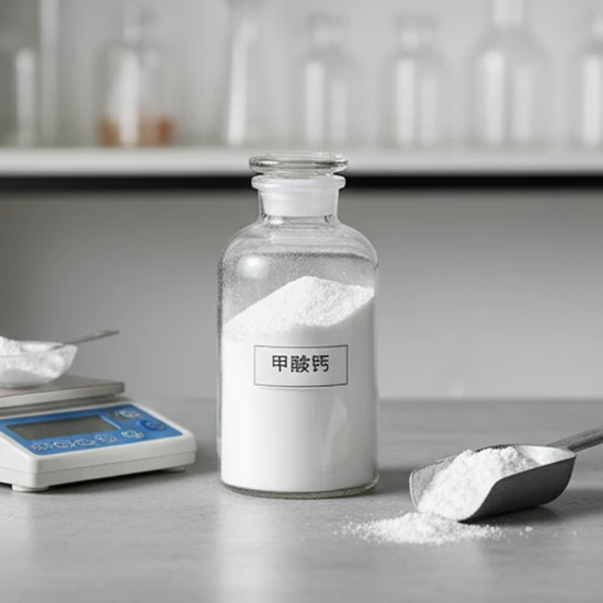 Construction Use Calcium Formate 99% Powder with SGS ISO Fami-QS for Concrete Feed Additives