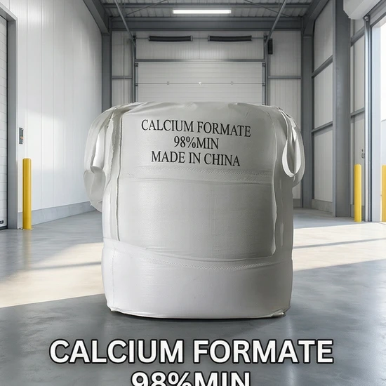 Eco-Friendly Calcium Formate 99% Powder for Leather Depilatory & Chrome Tanning Aid