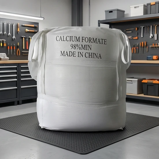 Eco-Friendly Calcium Formate 99% for Concrete & Feed Additives - SGS Certified