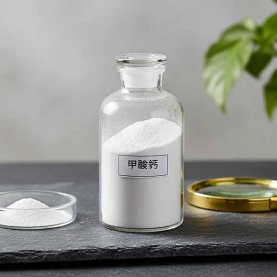 Eco-Friendly Calcium Formate 99% Powder for Concrete & Feed Additives with SGS Certification