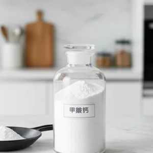 Calcium Formate 99% Powder for Leather Industry with SGS ISO Certification