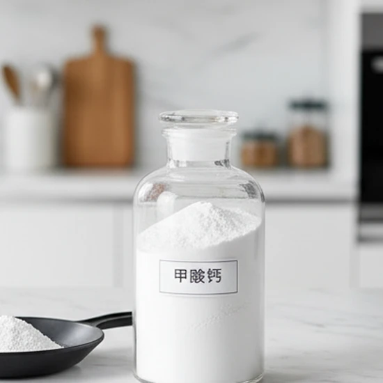 Calcium Formate 99% Powder for Leather Industry with SGS ISO Certification