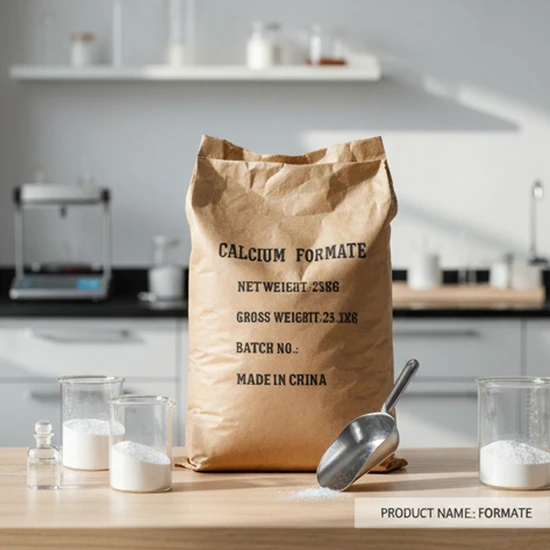 Eco-Friendly Calcium Formate 99% Powder for Textile Printing and Dyeing Industry