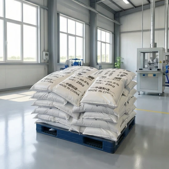 Oxalic Acid 99.6% CAS 144-62-7 Industrial Grade White Powder for Leather Cleaning