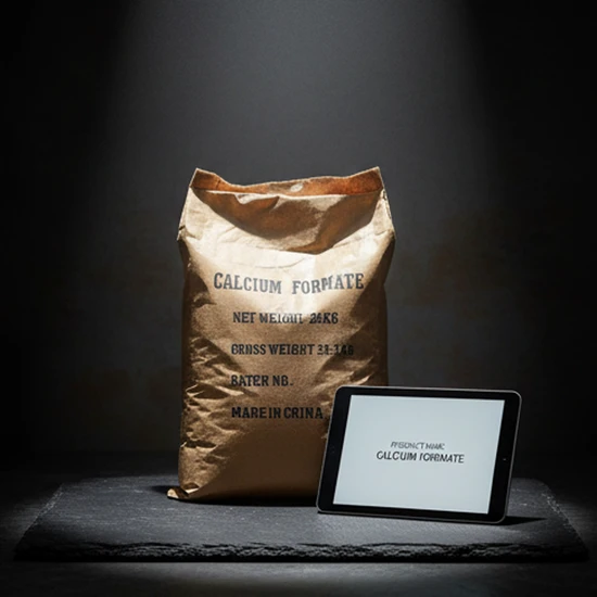 98% Calcium Formate Shale Inhibitor for Concrete Industry with Fami-QS SGS ISO COA