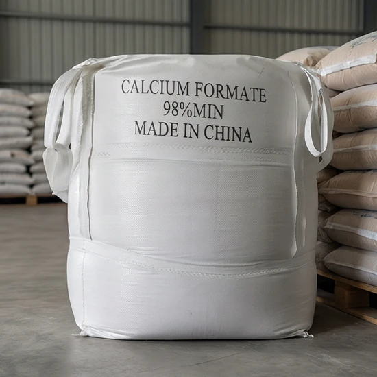 98% Calcium Formate - Textile Printing Dyeing Additive with SGS ISO Certification