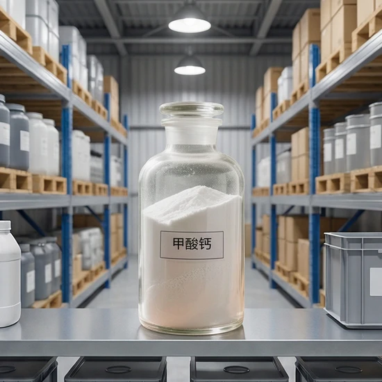 Calcium Formate 99% Powder for Cement Strengthening - Fami-QS SGS Certified