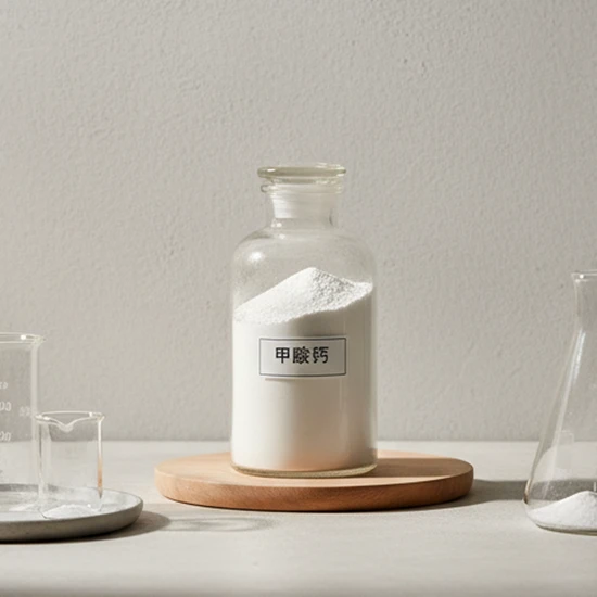 Calcium Formate 99% Powder for Concrete Setting Acceleration – Building Materials Grade