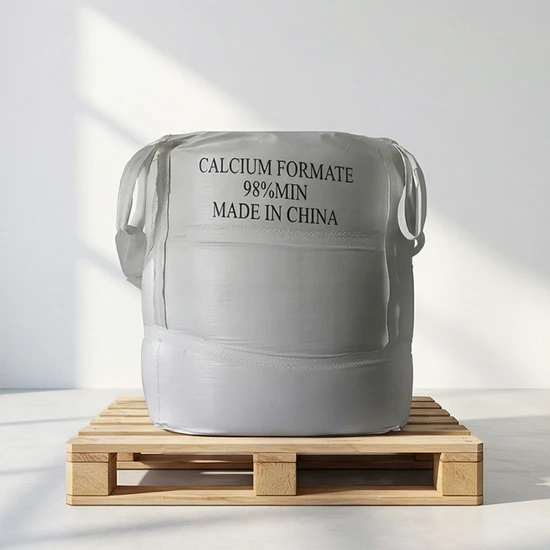 Calcium Formate 99% White Powder for Concrete & Feed Additives with SGS Certificate